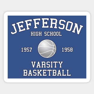 Jefferson H.S. Varsity Basketball Sticker